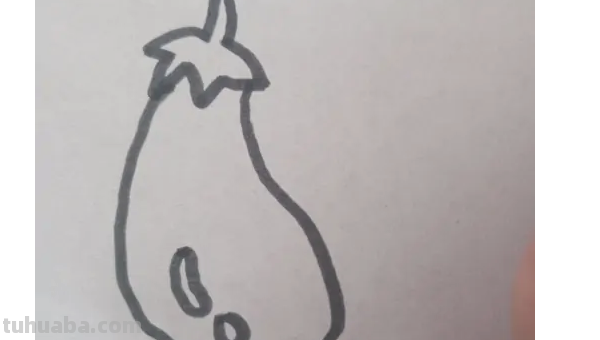 蔬菜怎么画图片