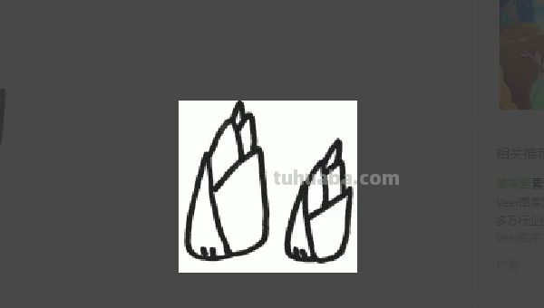 蔬菜怎么画图片