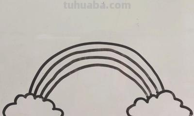 简笔画彩虹怎么画 彩虹儿童画? 简笔画彩虹怎么画 彩虹儿童画?