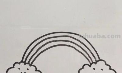 简笔画彩虹怎么画 彩虹儿童画? 简笔画彩虹怎么画 彩虹儿童画?