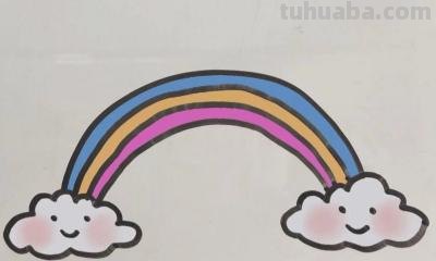简笔画彩虹怎么画 彩虹儿童画? 简笔画彩虹怎么画 彩虹儿童画?