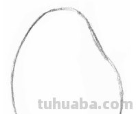 怎么画玫瑰花图片