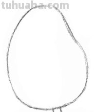 怎么画玫瑰花图片