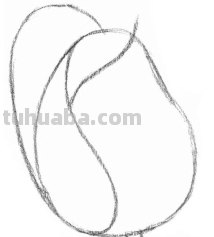 怎么画玫瑰花图片