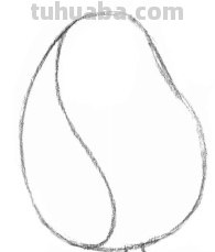 怎么画玫瑰花图片