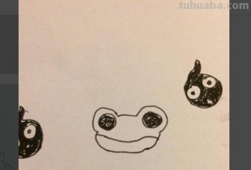 小蝌蚪怎么画彩铅 小蝌蚪图画? 小蝌蚪怎么画彩铅 小蝌蚪图画?
