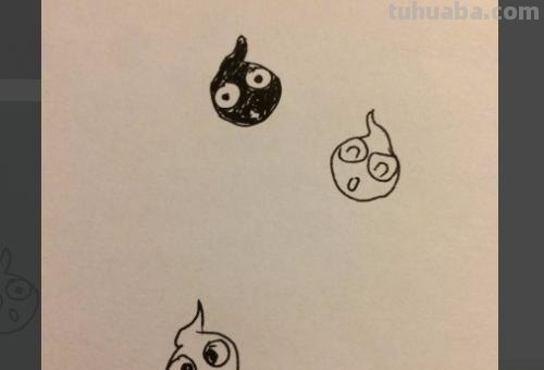 小蝌蚪怎么画彩铅 小蝌蚪图画? 小蝌蚪怎么画彩铅 小蝌蚪图画?