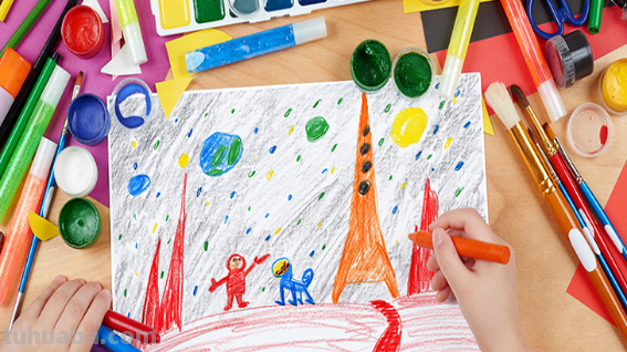 变色龙怎么画简单 变色龙怎么画简单