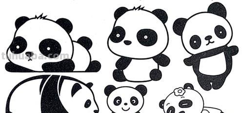 土豆姑娘的日记027-简笔画之森林里的动物朋友们3（蜗牛恐龙）