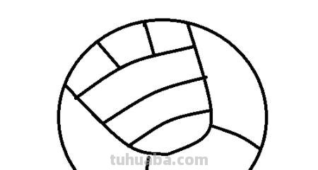 排球怎么画简笔画 七年级下册排球画? 排球怎么画简笔画 七年级下册排球画?
