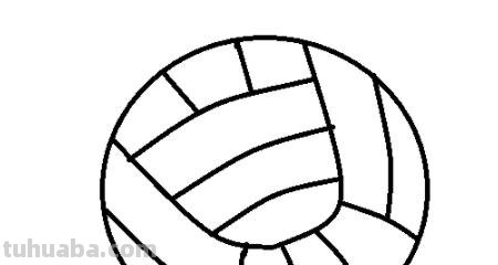 排球怎么画简笔画 七年级下册排球画? 排球怎么画简笔画 七年级下册排球画?