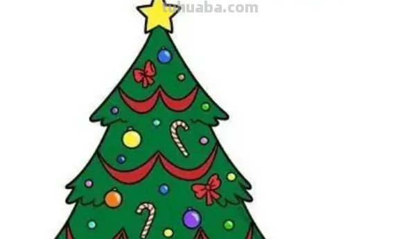 圣诞树的简笔画怎么画 圣诞树的简笔画怎么画