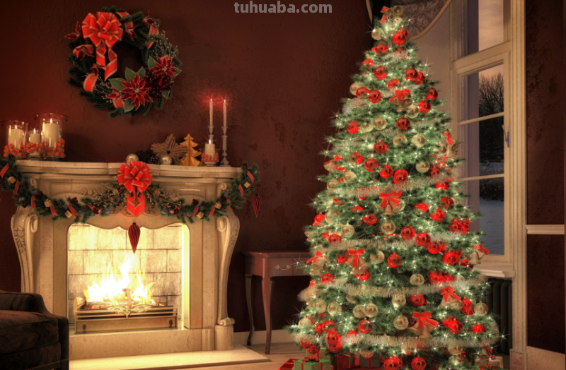 儿童画圣诞树的画法 儿童画圣诞树的画法