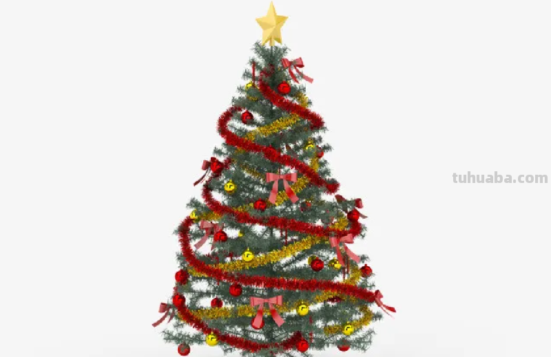 抖音圣诞树怎么画 抖音圣诞树怎么画