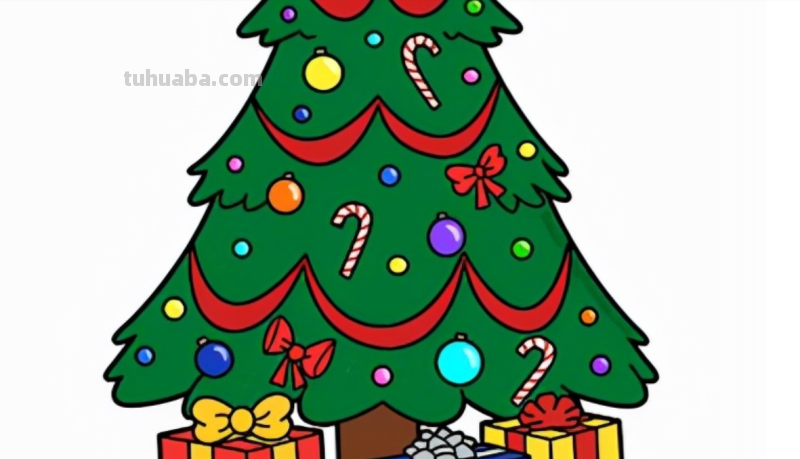 圣诞树好看的画法 圣诞树好看的画法