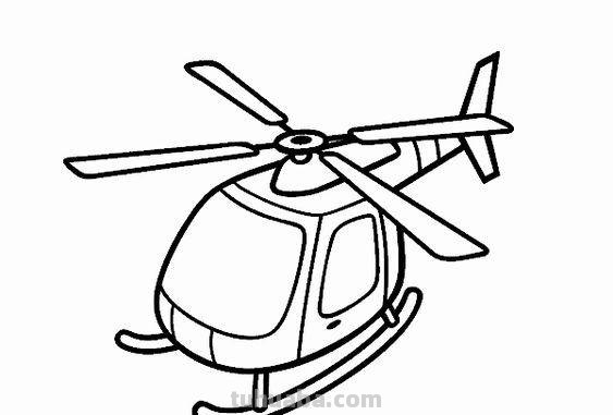 飞机简笔画资料，教孩子学画一画