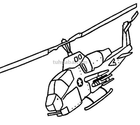 飞机简笔画资料，教孩子学画一画