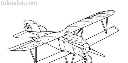 飞机简笔画资料，教孩子学画一画