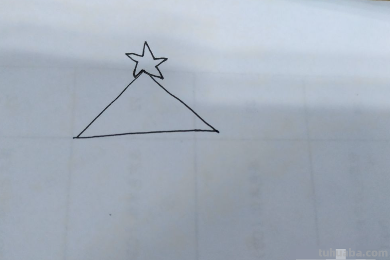 圣诞树怎么画 圣诞树怎么画