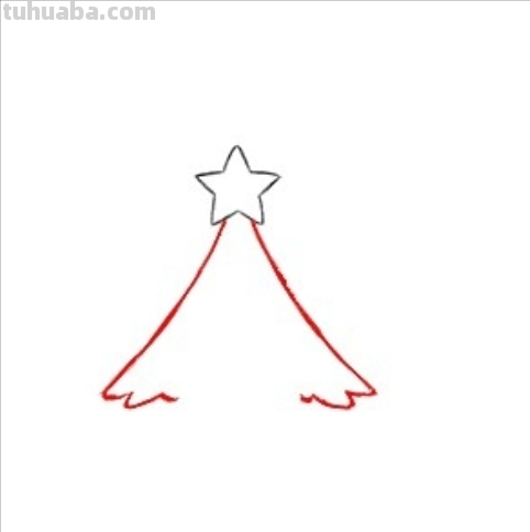 怎么画圣诞树图片 怎么画圣诞树图片