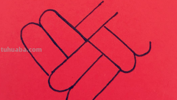 如何画中国结 如何画中国结