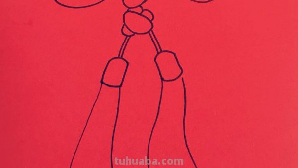 如何画中国结 如何画中国结