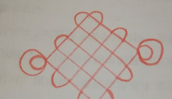 中国结怎么画 中国结怎么画