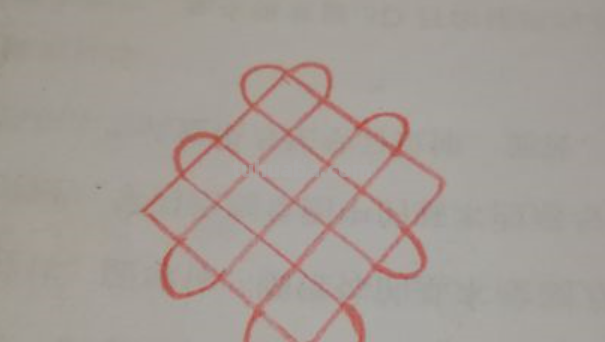 中国结怎么画 中国结怎么画