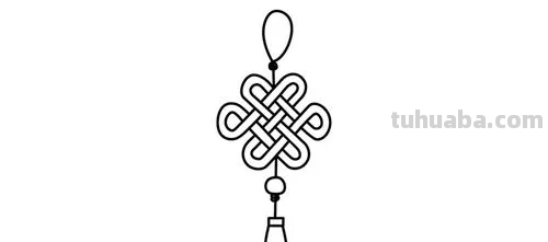 中国结怎么画? 中国结怎么画?