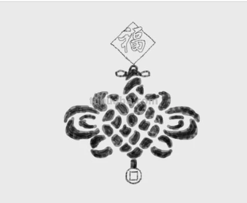 求中国结简笔画的画法! 求中国结简笔画的画法!