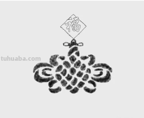 求中国结简笔画的画法! 求中国结简笔画的画法!