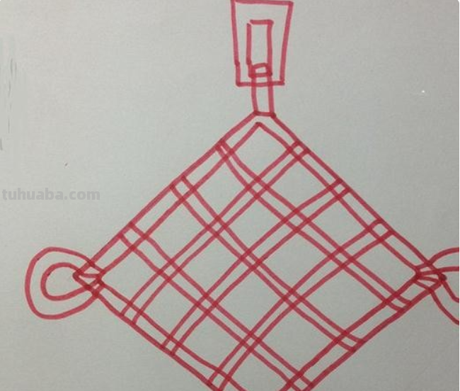 求中国结简笔画的画法! 求中国结简笔画的画法!