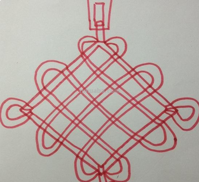 求中国结简笔画的画法! 求中国结简笔画的画法!