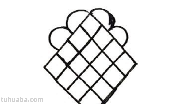 中国结怎么画简笔画 中国结怎么画简笔画