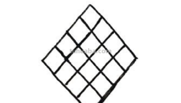 中国结怎么画简笔画 中国结怎么画简笔画