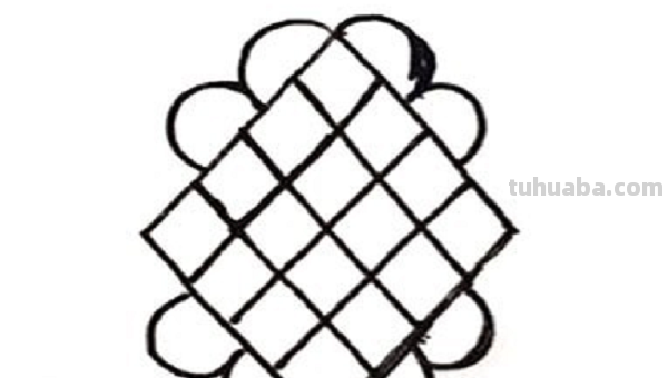 中国结怎么画简笔画 中国结怎么画简笔画