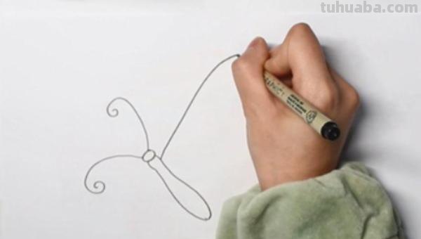 怎么画蝴蝶简笔画 如何简笔画一只漂亮的蝴蝶? 怎么画蝴蝶简笔画 如何简笔画一只漂亮的蝴蝶?