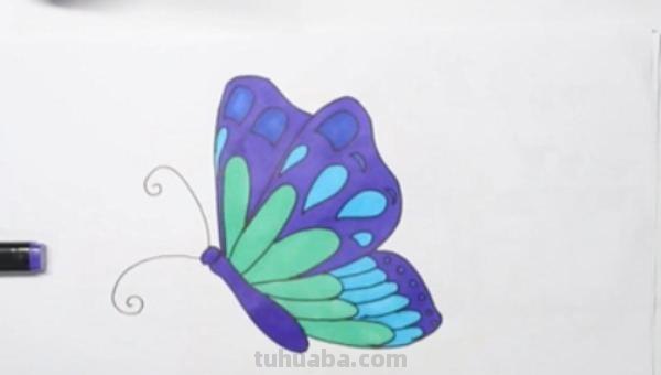 怎么画蝴蝶简笔画 如何简笔画一只漂亮的蝴蝶? 怎么画蝴蝶简笔画 如何简笔画一只漂亮的蝴蝶?