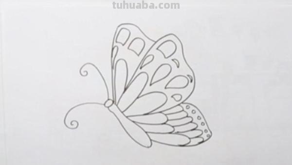 怎么画蝴蝶简笔画 如何简笔画一只漂亮的蝴蝶? 怎么画蝴蝶简笔画 如何简笔画一只漂亮的蝴蝶?