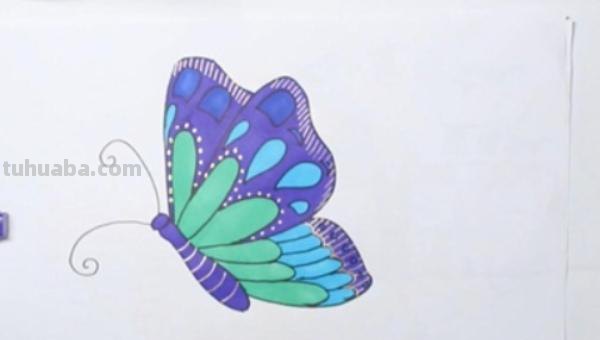 怎么画蝴蝶简笔画 如何简笔画一只漂亮的蝴蝶? 怎么画蝴蝶简笔画 如何简笔画一只漂亮的蝴蝶?