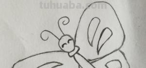 怎么画蝴蝶简笔画 如何简笔画一只漂亮的蝴蝶? 怎么画蝴蝶简笔画 如何简笔画一只漂亮的蝴蝶?