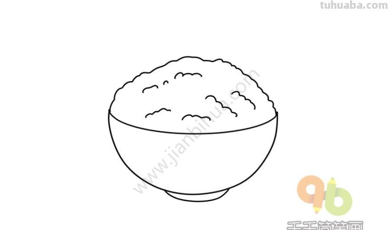 儿童美食简笔画：让宝宝爱上吃饭！