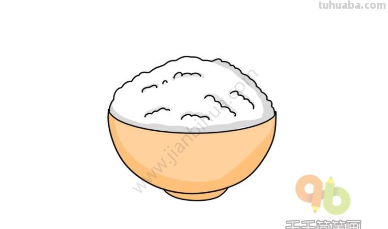 儿童美食简笔画：让宝宝爱上吃饭！