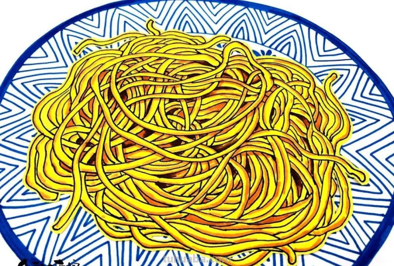 5款美食主题儿童画课例，我保证小朋友绝对喜欢！收藏绘画