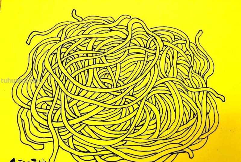 5款美食主题儿童画课例，我保证小朋友绝对喜欢！收藏绘画