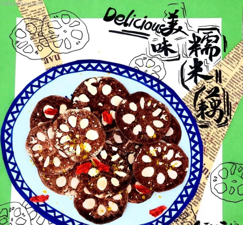 5款美食主题儿童画课例，我保证小朋友绝对喜欢！收藏绘画