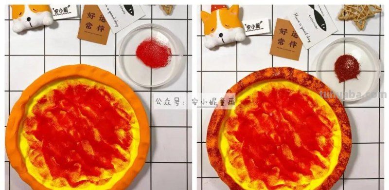 5款美食主题儿童画课例，我保证小朋友绝对喜欢！收藏绘画