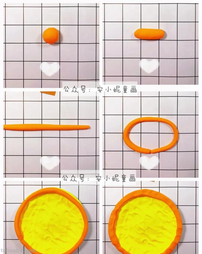 5款美食主题儿童画课例，我保证小朋友绝对喜欢！收藏绘画