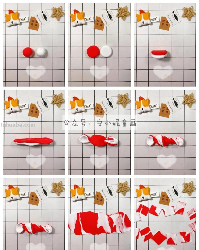 5款美食主题儿童画课例，我保证小朋友绝对喜欢！收藏绘画