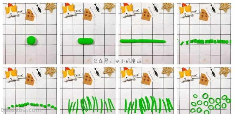 5款美食主题儿童画课例，我保证小朋友绝对喜欢！收藏绘画